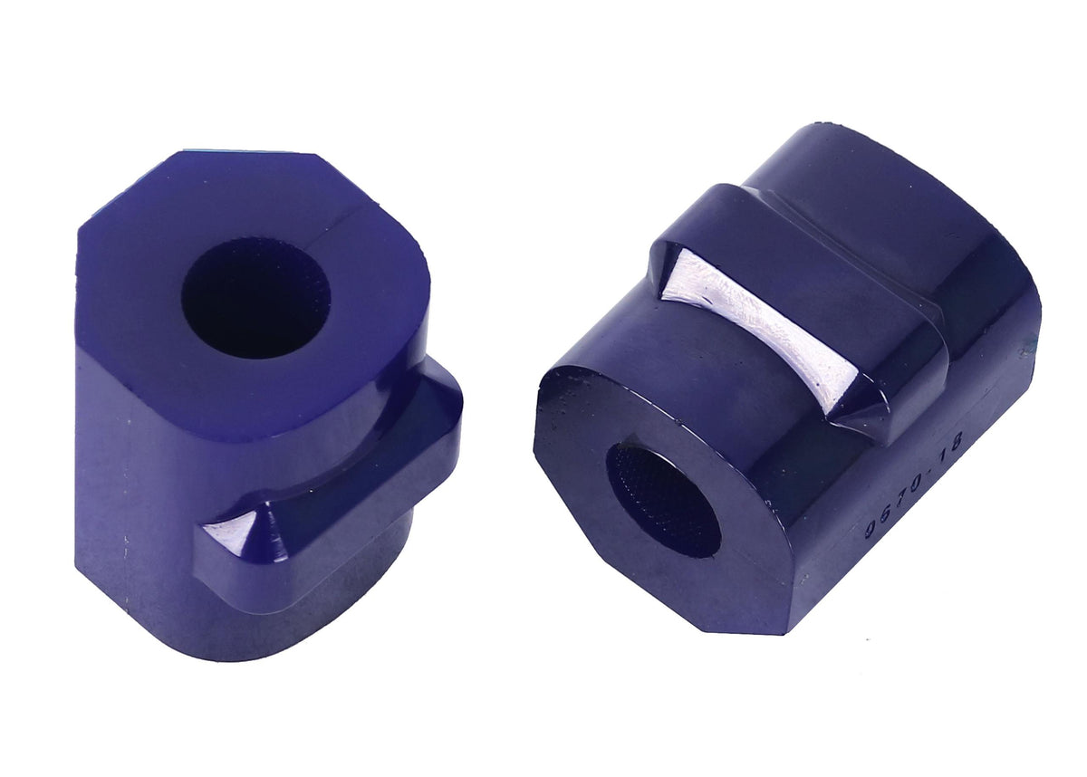 SuperPro Sway Bar Mount Bush Kit - SPF0670-18K