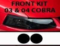 Anchor Room 03-04 Cobra Front Light Vinyl Tint Kit
