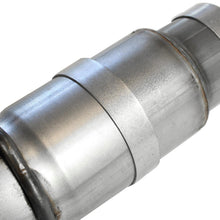 AFE ATLAS 5 IN Aluminized Steel DPF-Back Exhaust System (2011-2016 Silverado 2500 HD, Silverado 3500 HD, Sierra 2500 HD, Sierra 3500 HD) - 49-04041