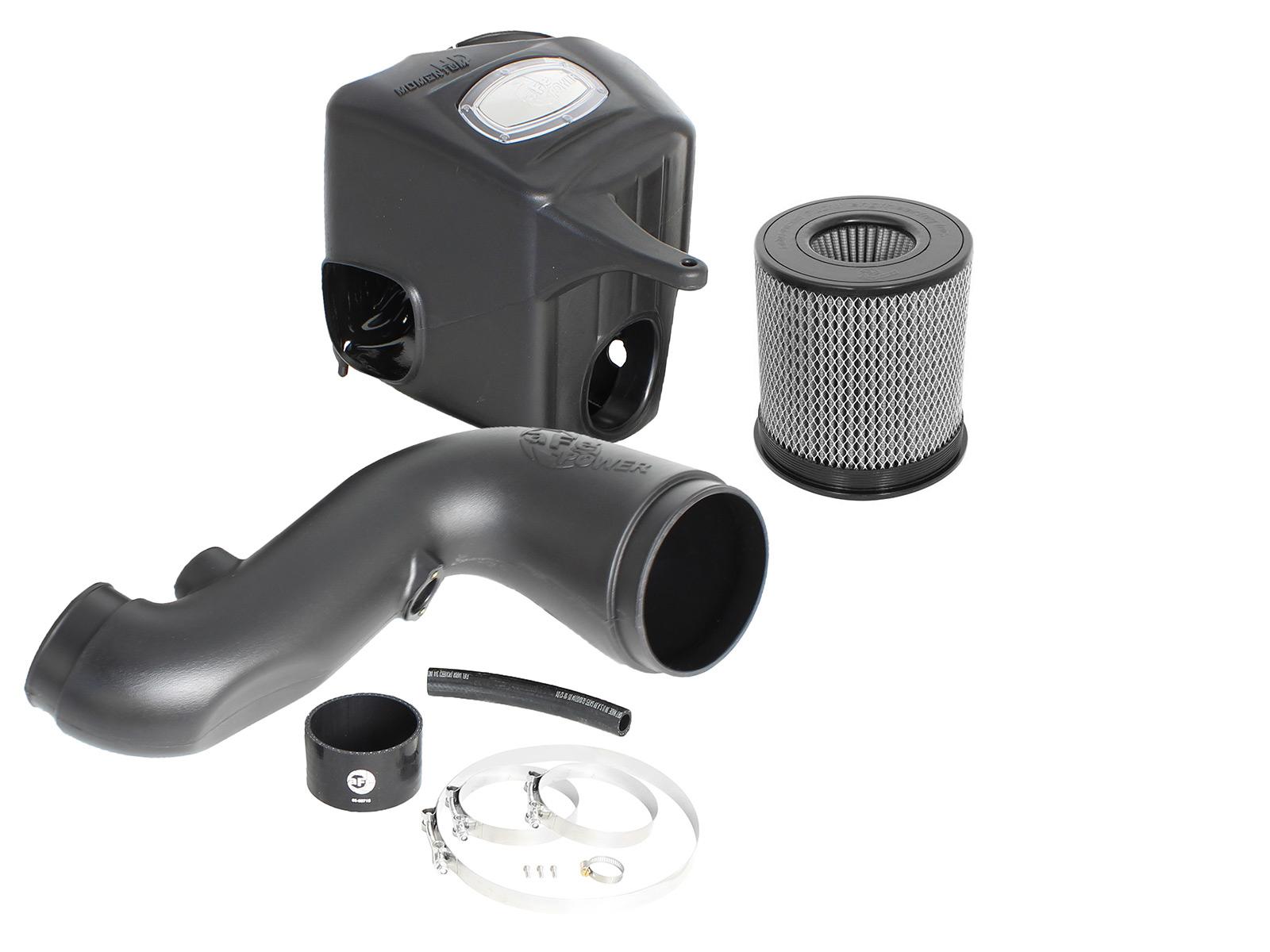 AFE Momentum HD Cold Air Intake System w/ Pro DRY S Media (2010-2012 2500, 3500, Ram 3500) - 51-72004