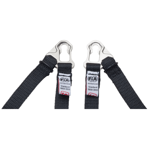 Simpson Racing Hybrid Post Clips Tether Set - HYPA