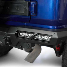 Addictive Desert Designs 2018-2025 Jeep JL JLU Wrangler Phantom Rear Bumper - R960191190103