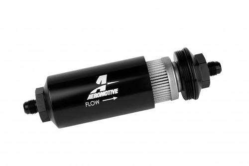 Aeromotive Male An-06 Stainless 40M Filter - 12348