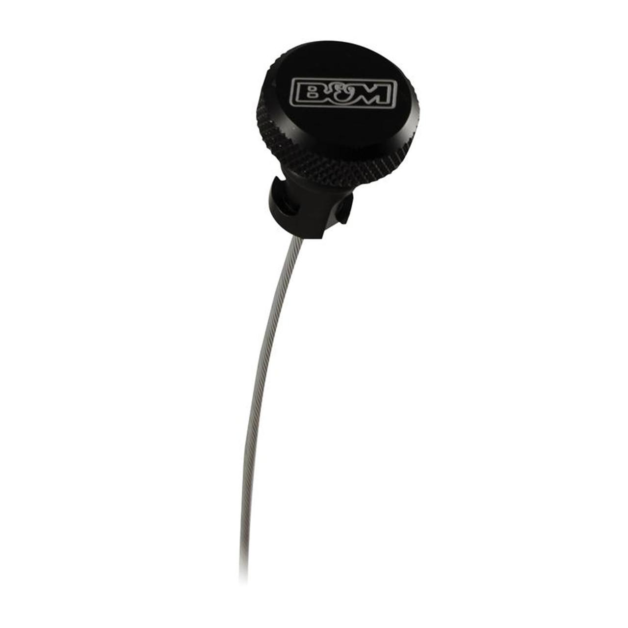 B&M 22200 Braided Dipstick Kit, 10-17 F-150