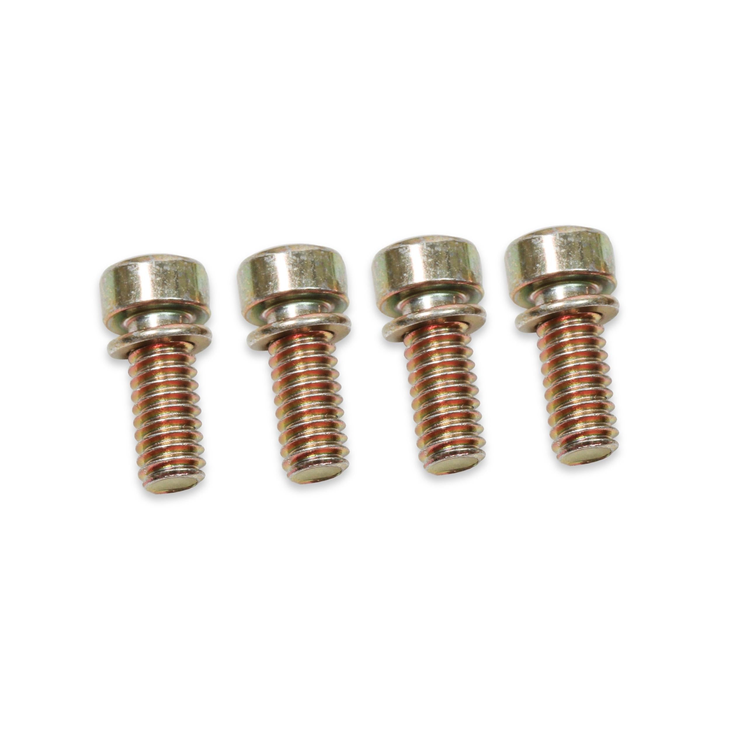 Quickfuel 30cc Pump Cover Screws. - 5-1QFT