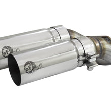 AFE Rebel Series 3 IN to 2-1/2 IN 409 Stainless Steel Cat-Back Exhaust w/ Polish Tip (2009-2014 F-150) - 49-43080-P