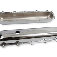 Mr. Gasket Chrome Valve Covers without Baffle.  - 9422