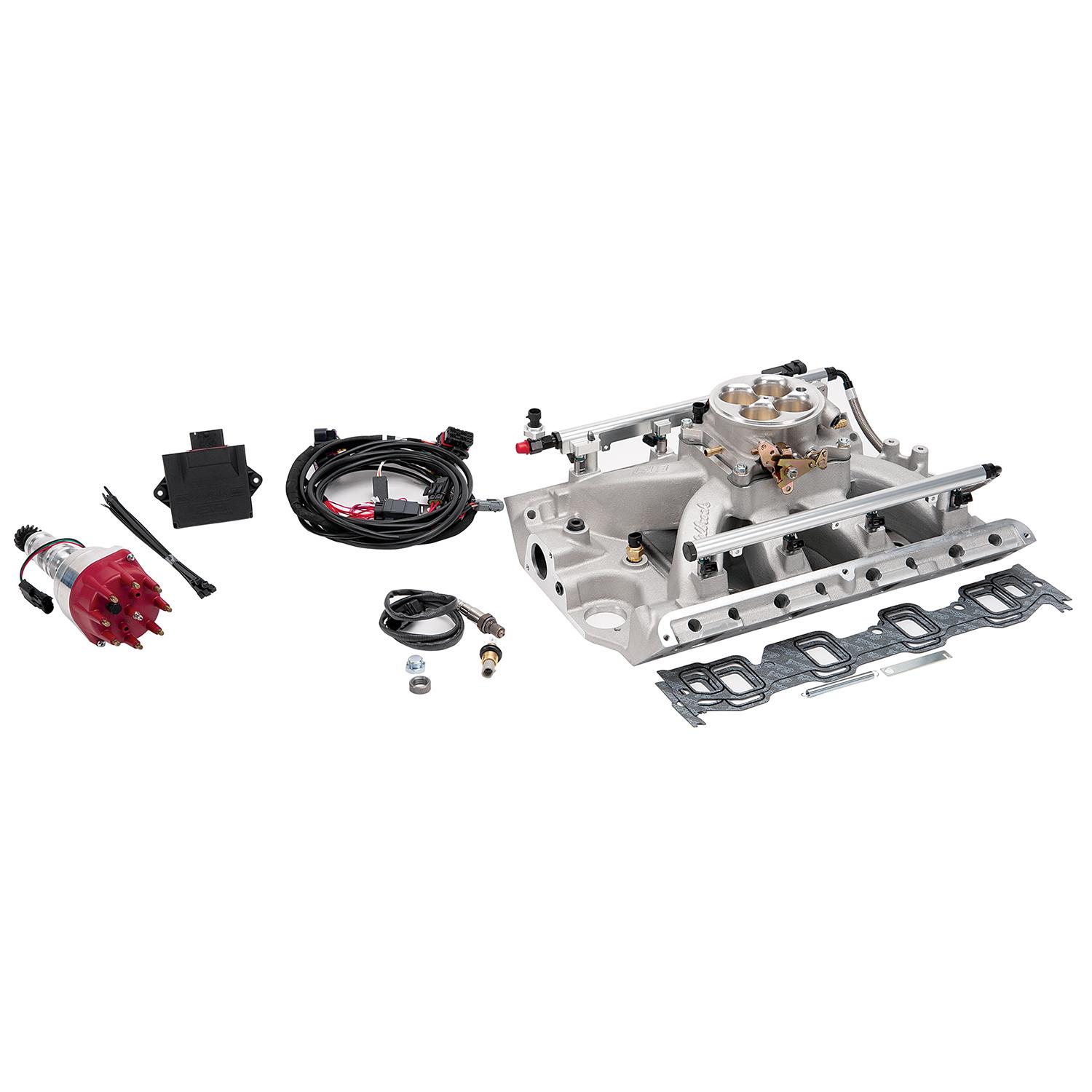 Edelbrock Pro-Flo 4 EFI System Ford FE - 35960