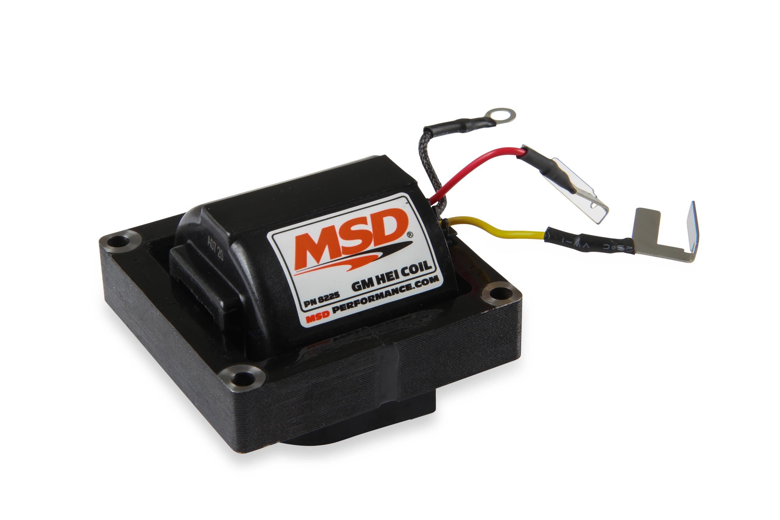Msd 8225 Coil, Distributor, Gm Hei