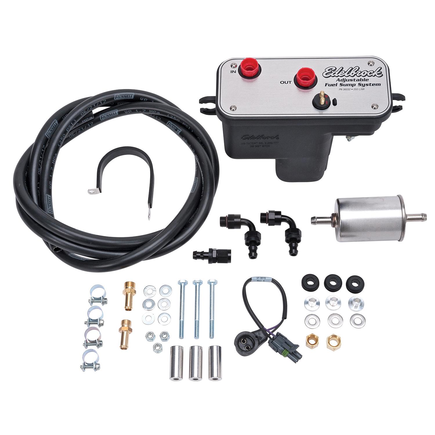 Edelbrock Universal EFI Fuel Sump Complete Kit - 36031