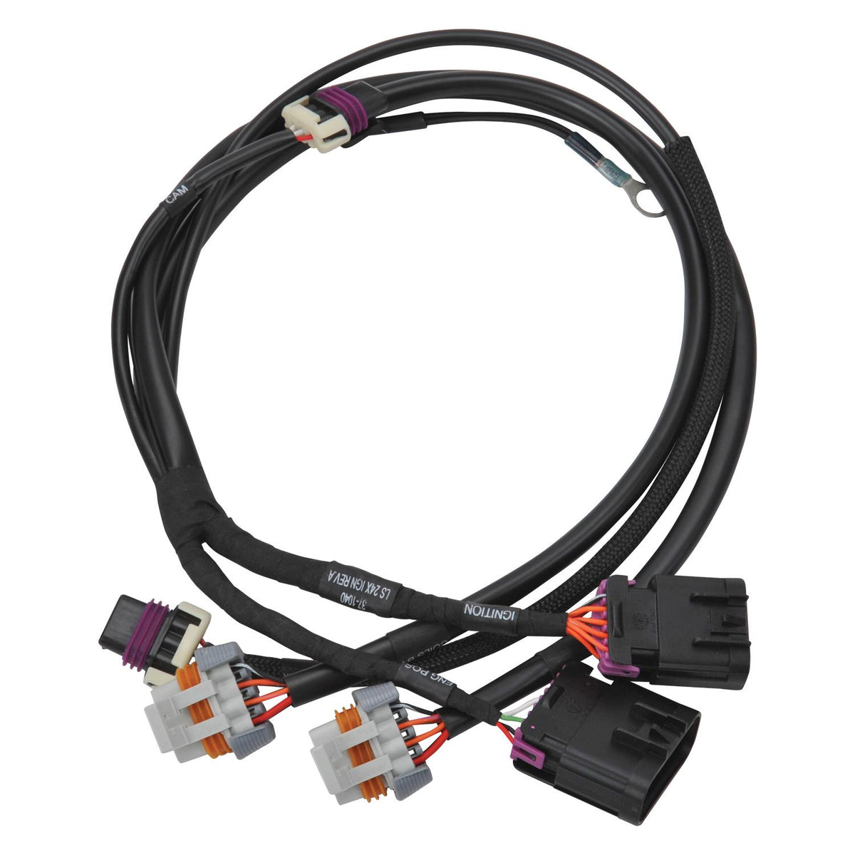 Edelbrock Pro-Flo 4+ Efi Ignition &Amp; Engine Position Harness Chevy Ls 24X Crank/Cam - 36112