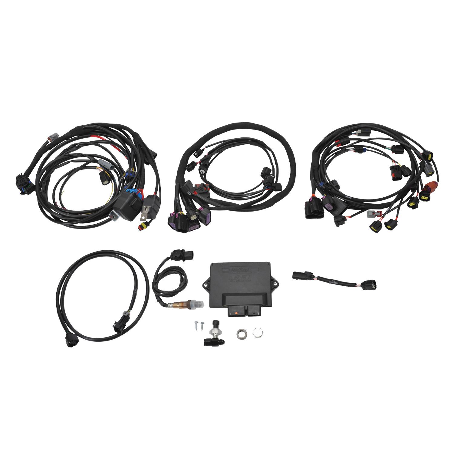Edelbrock Pro-Flo 4+ # Efi Engine Management For 2013-Newer Gen Iii Hemi Engine Swap - 36120