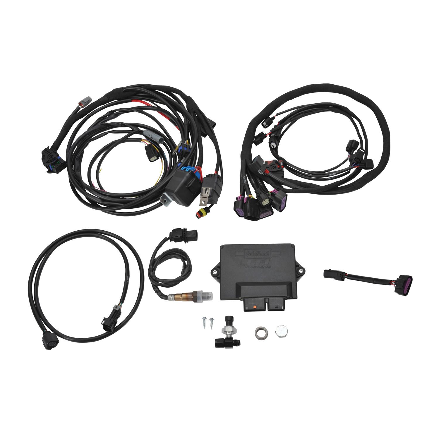 Edelbrock Pro-Flo 4+ Efi Fuel Management System # For Chevy Gen Iii/Iv Ls W/Tablet - 36130