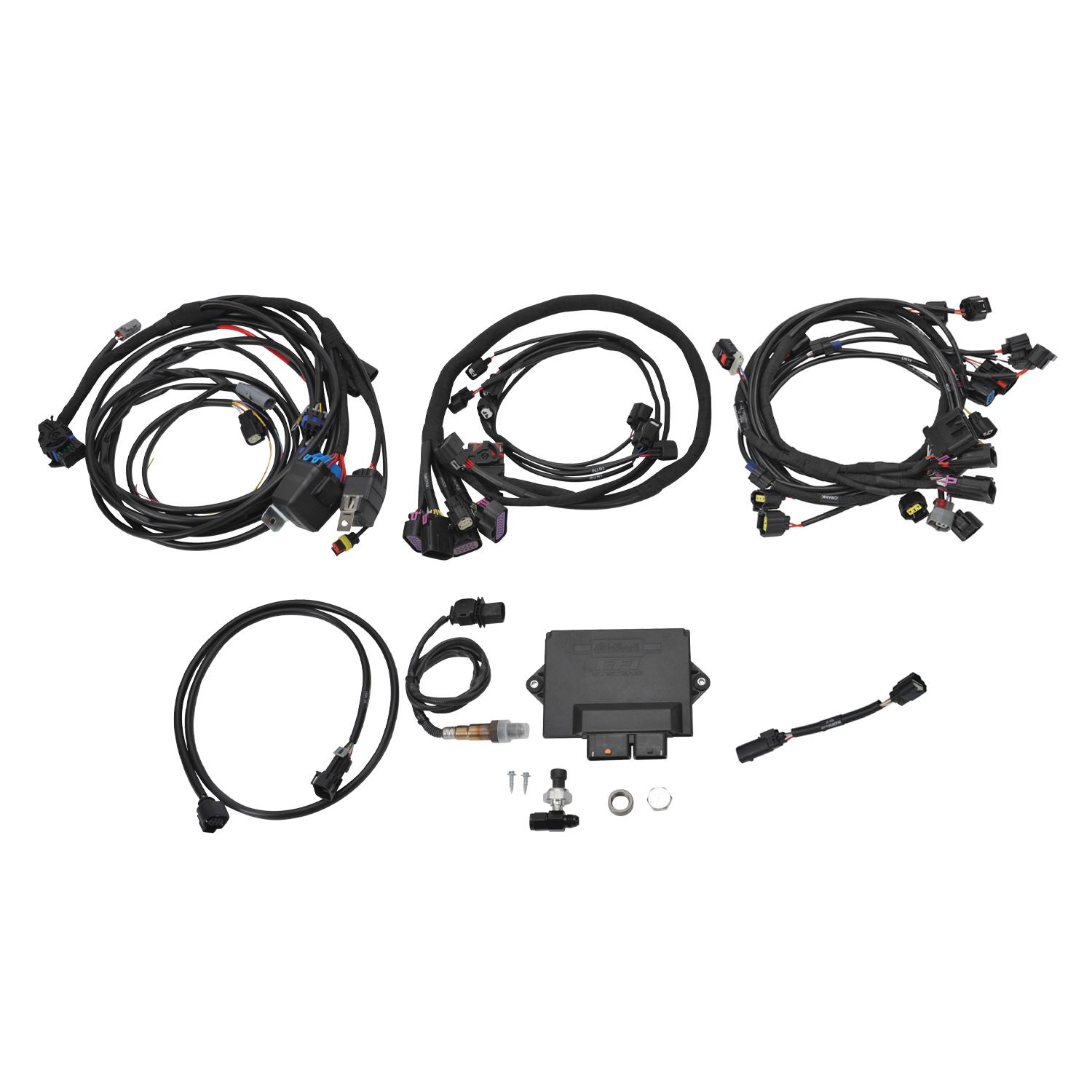 Edelbrock Pro-Flo 4+ Efi Engine Management # 08-12 Chrysler Gen 3 Hemi With Tablet - 36140