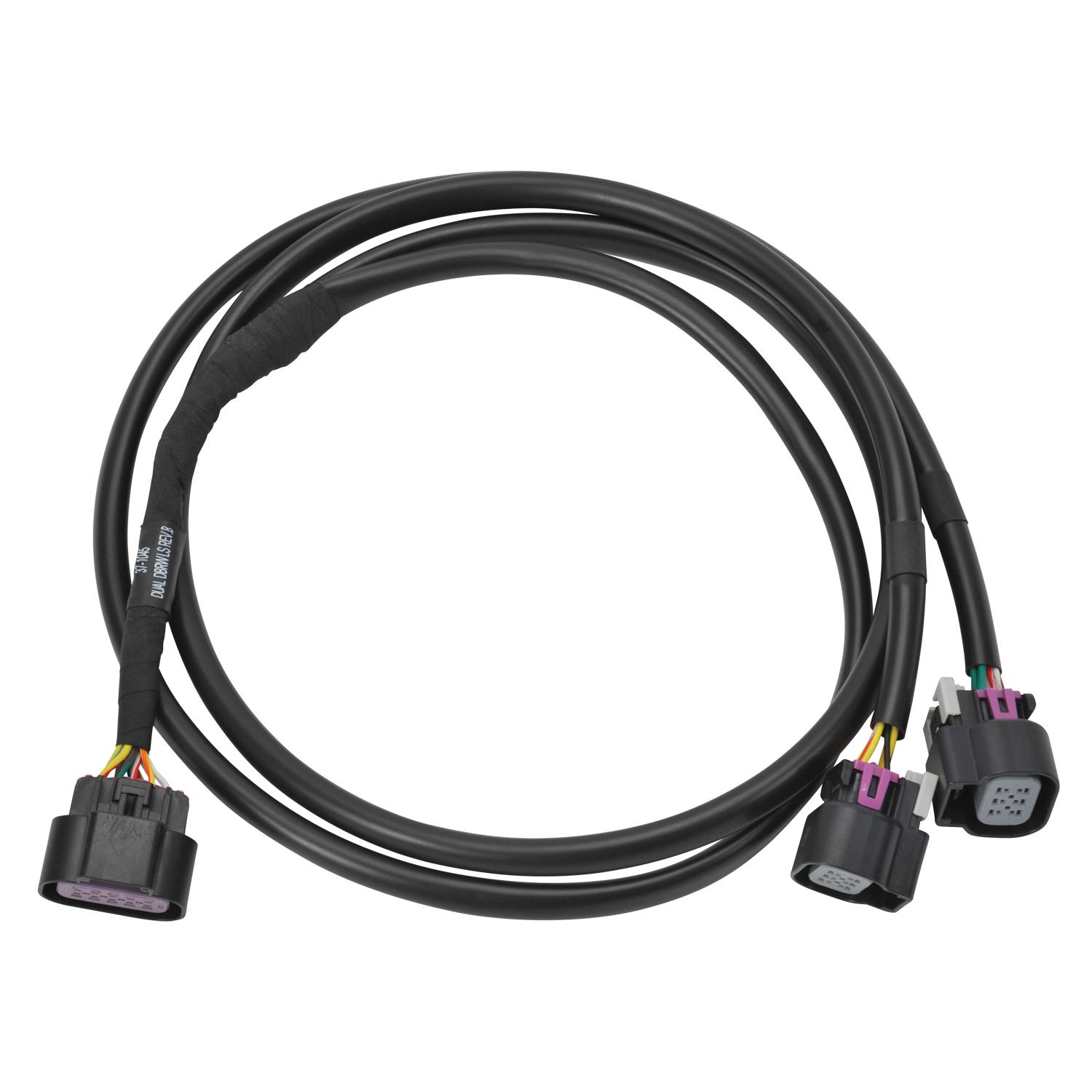 Edelbrock Pro-Flo 4+ Efi Throttle Wiring Harness Chevy Ls, Dual Drive By Wire - 36142