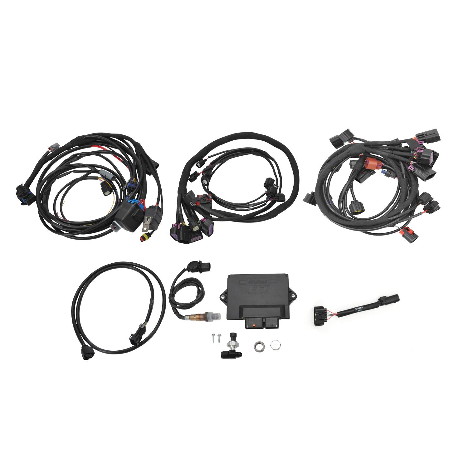 Edelbrock Pro-Flo 4+ Efi Engine Management System For 2005-07 Mopar Gen Iii Hemi W/Tablet - 36150