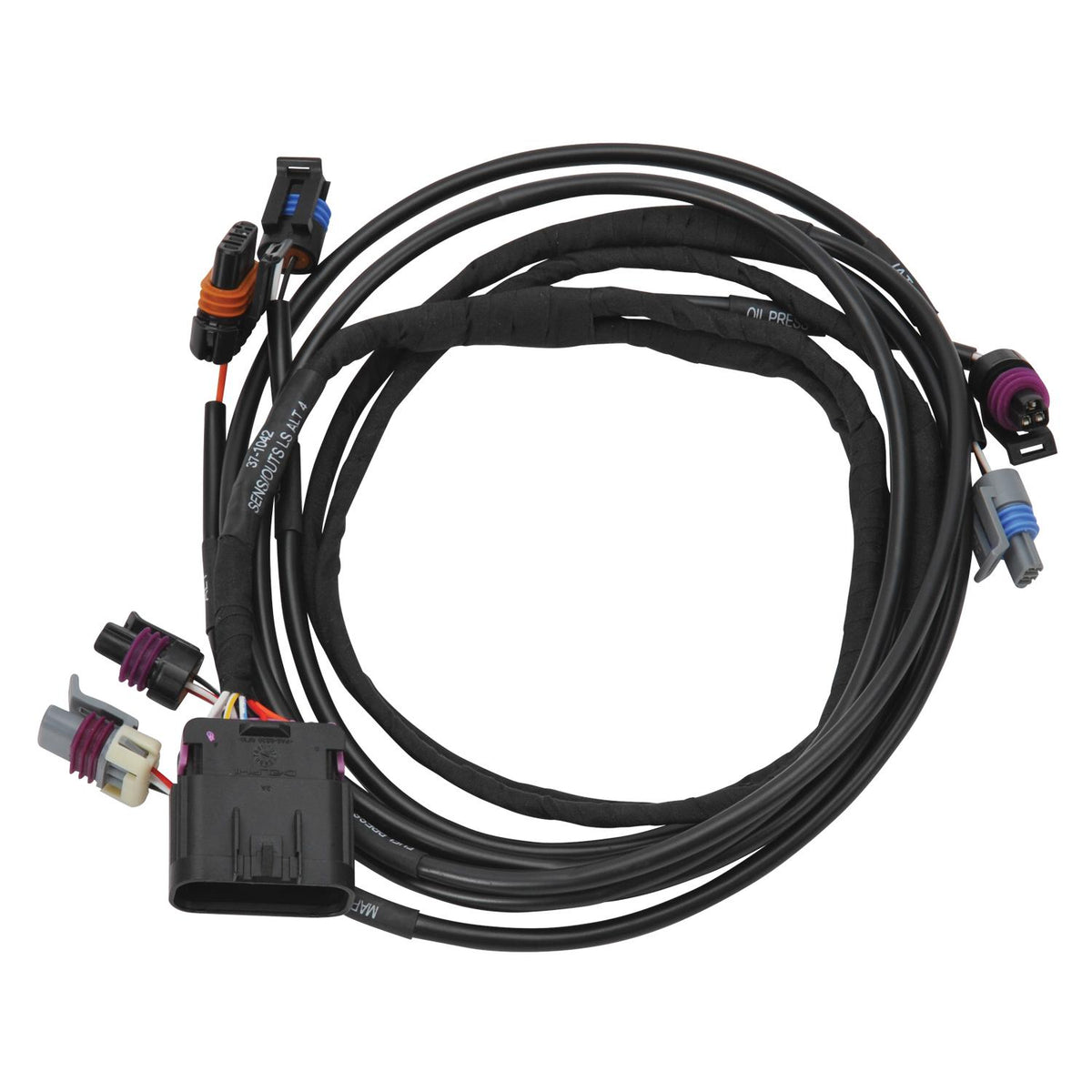Edelbrock Pro-Flo 4 Plus Efi Sensor &Amp; Output Harness Chevy Ls Using 4 Pin Alternator - 36155