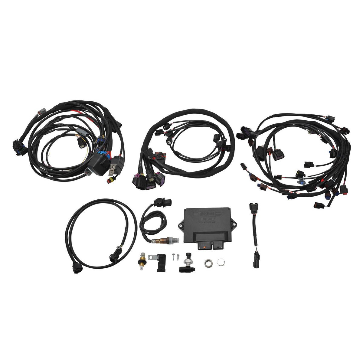 Edelbrock Pro-Flo 4+ Efi Engine Management System For # 15-17 Ford Coyote With Tablet - 36160