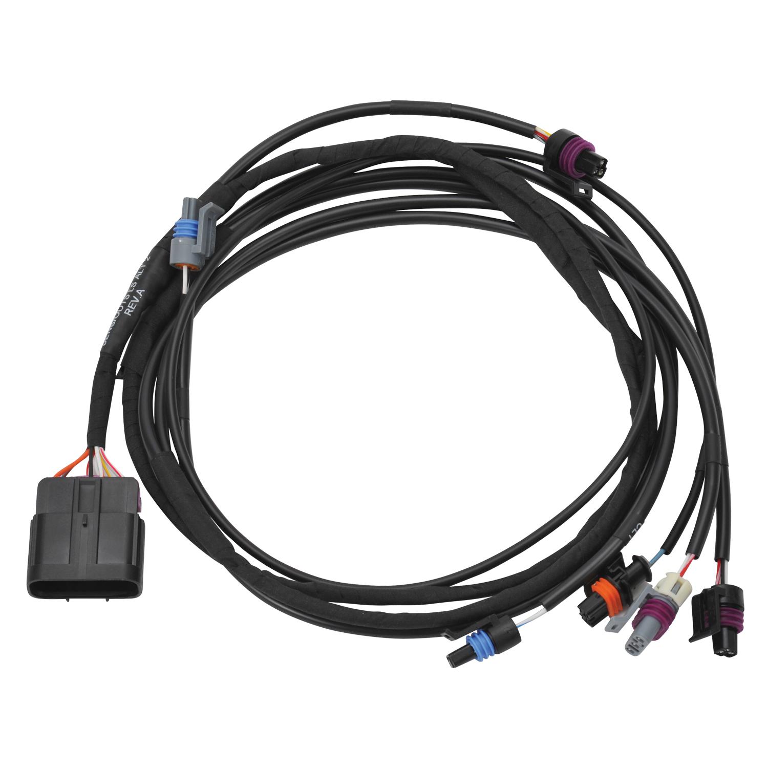 Edelbrock Pro-Flo 4 Plus Efi Sensor &Amp; Output Harness Chevy Ls Using 2 Pin Alternator - 36165