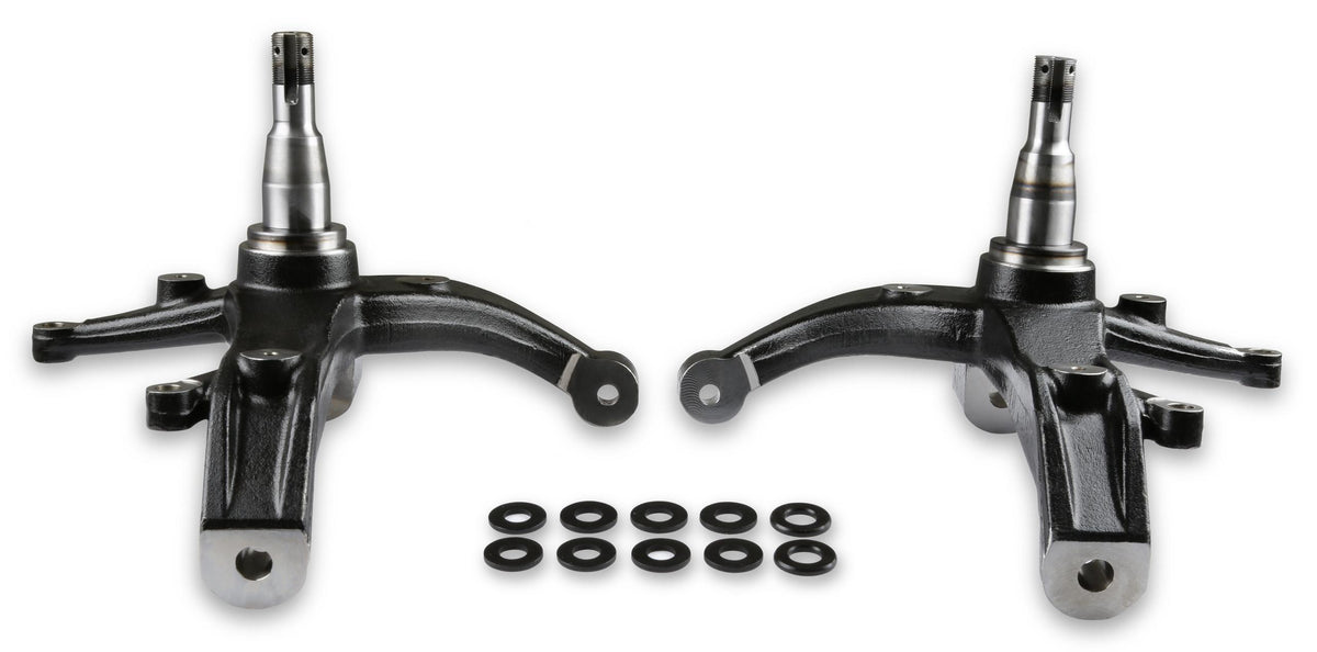 Rekudo Front Spindles - Pair (1970-1981 Camaro, Firebird) - RK600-02