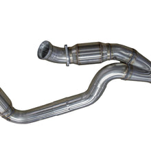 Kooks 3" SS Catted Y-Pipe. 2019-2020 GM 1/2 Ton Truck 6.2L. Connects to OEM. - 28633200