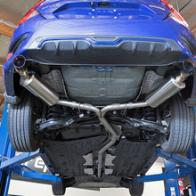 AFE Takeda Cat-Back Exhaust w/ Blue Flame Tip (2016-2021 Civic) - 49-36615-L