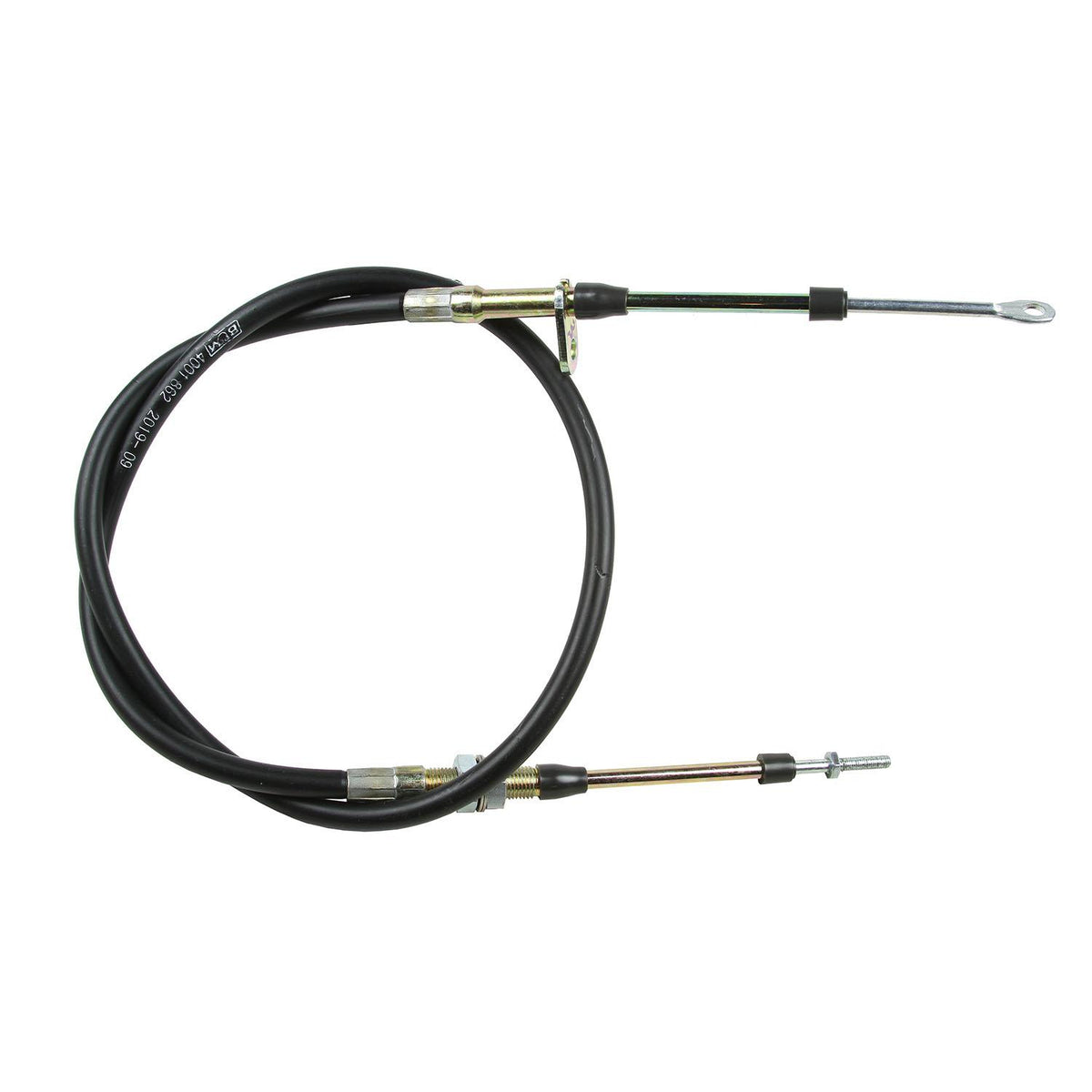 B&M B&amp;M Super Duty Shifter Cable - 4-Foot Length - Black. - 81832