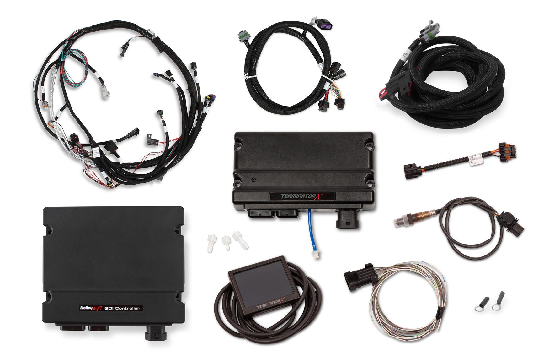 Holley Terminator X Mpfi System - 550-1600