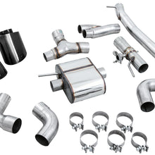 AWE Tuning 18-19 Audi TT RS 2.5L Turbo Coupe 8S/MK3 SwitchPath Exhaust w/Diamond Black RS-Style Tips - 3025-33032