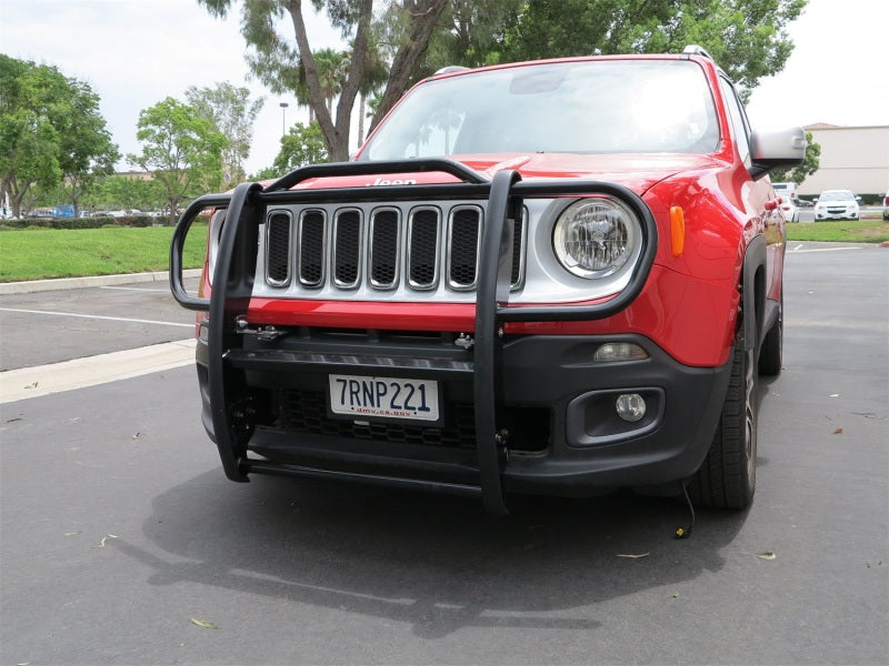 Rugged Ridge Grille Guard Black; 15-21 Jeep Renegade Bu - 11513.04