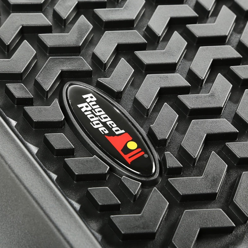 Rugged Ridge All Terrain Cargo Liner Black; 46-81 Willys/Jeep Suv/Truck/Wagon - 13601.03