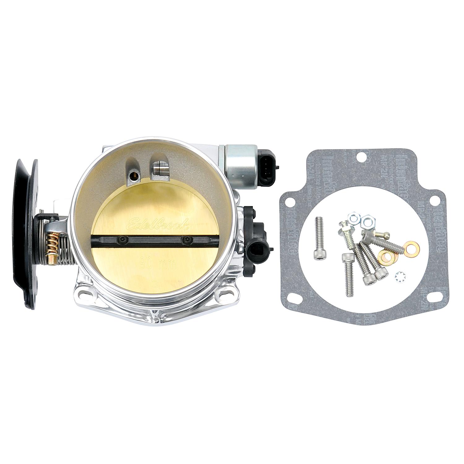 Edelbrock Pro-Flo XT 90mm Throttle Body - 38691