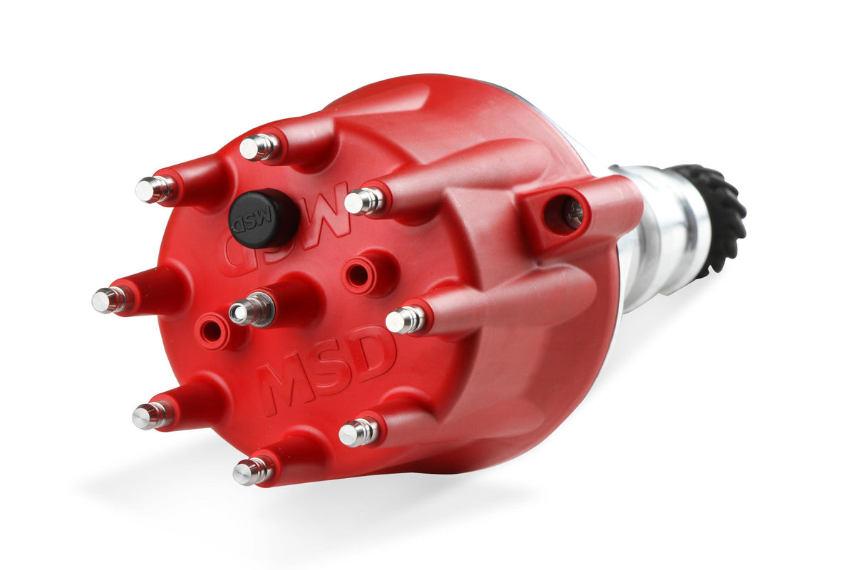 Msd 85941 Ford Fe Distributor, Steel Gear
