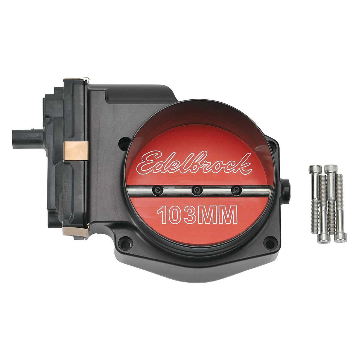 Edelbrock 38989 103mm Throttle Body for 2018-2019 Ford Mustang GT 5.0L and Bullitt