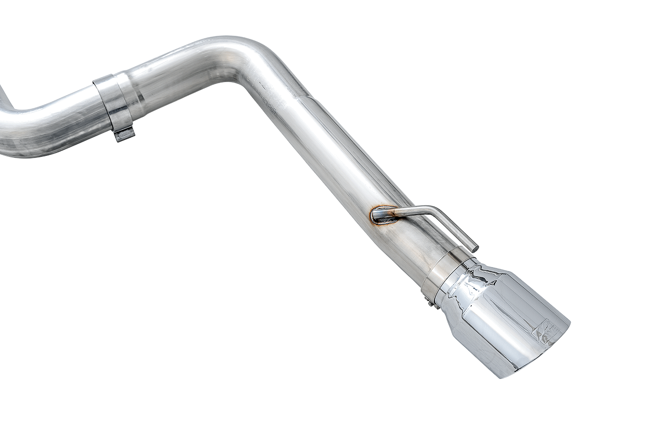 AWE 3015-32112 AWE Track Edition Exhaust - Silver Tips (2015-2020 Dodge Charger 6.4L / 6.2L SC)