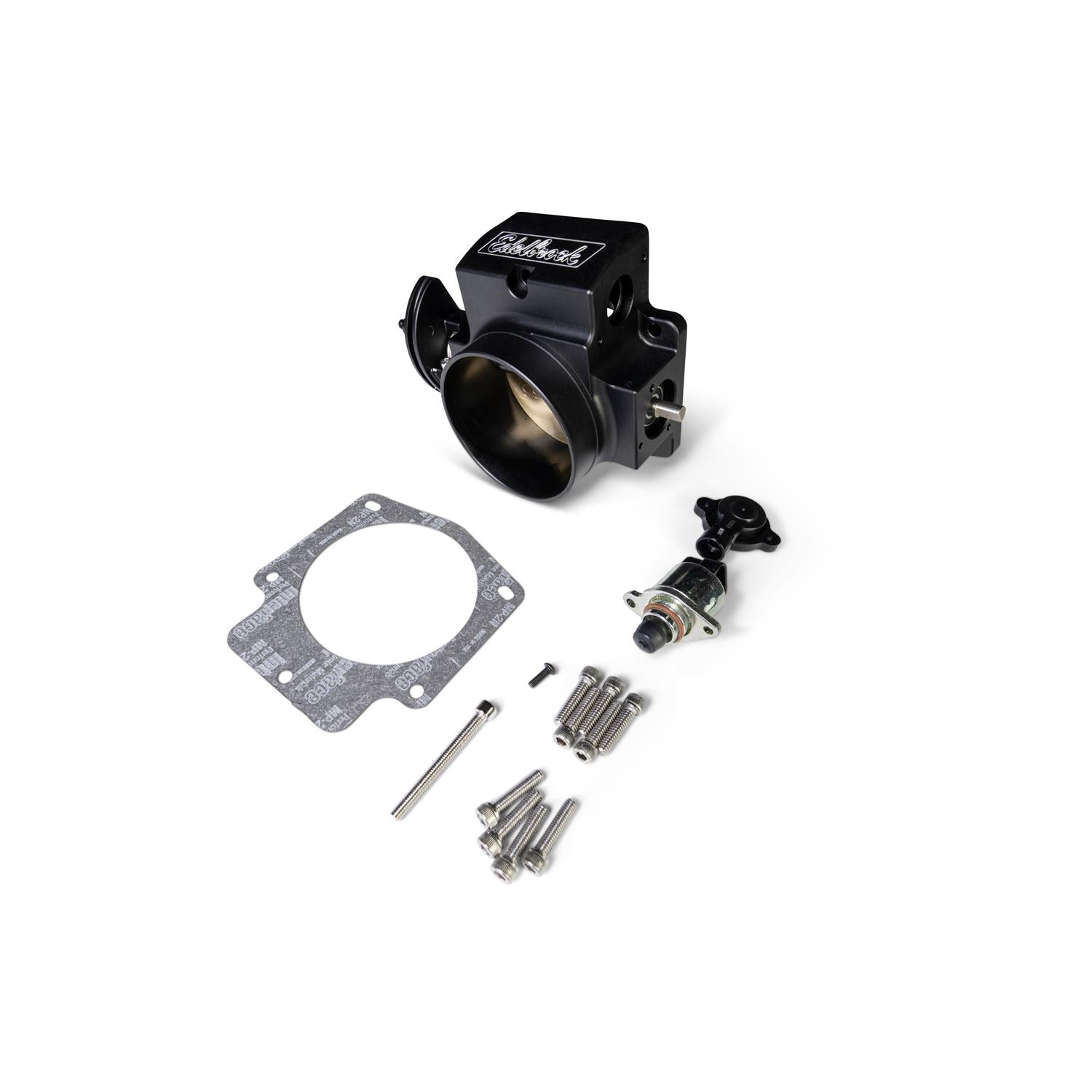 Edelbrock Victor LS Series 90mm Throttle Body - Black - 39703
