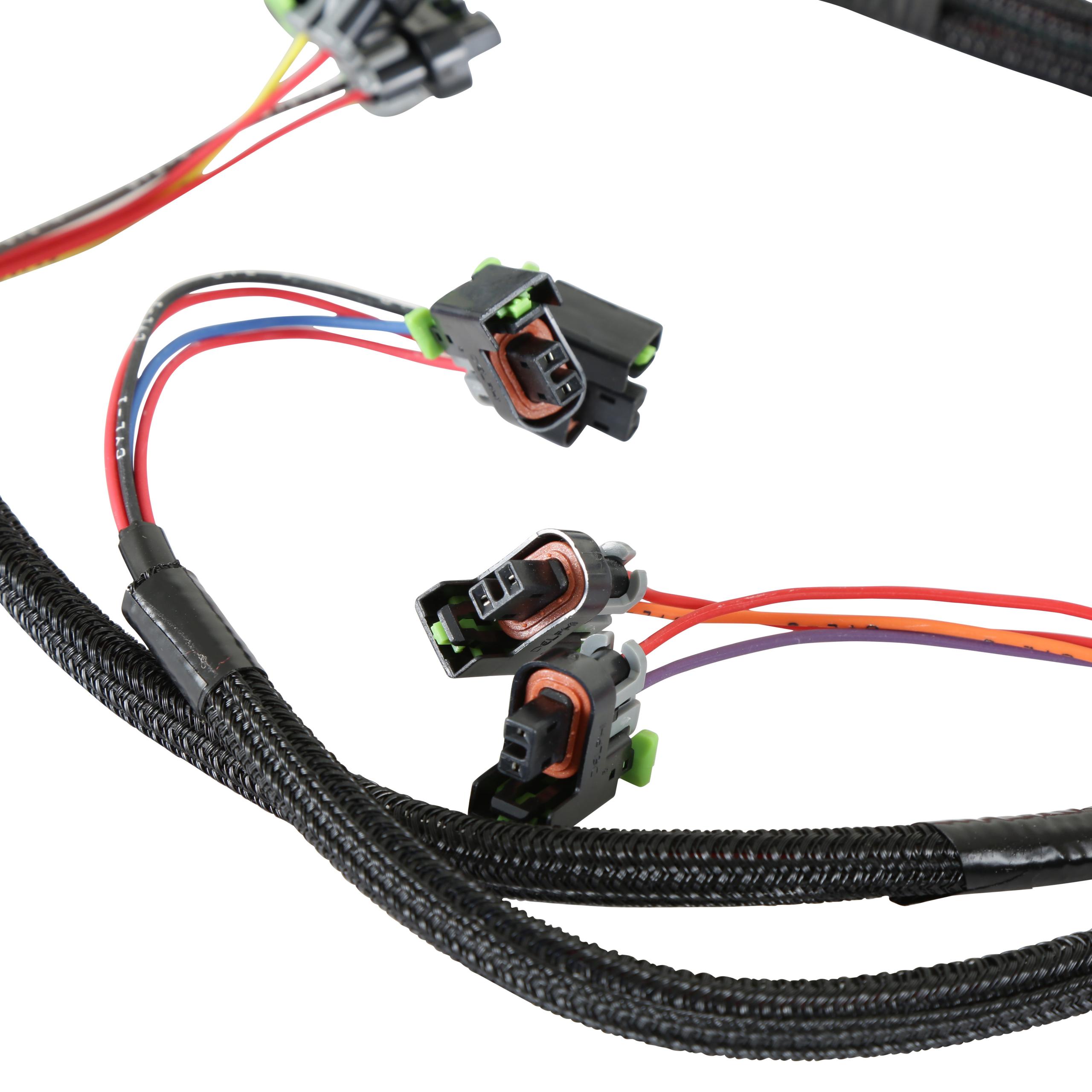 Holley INJECTOR HARNESS - EARLY TRUCK.  - 558-214