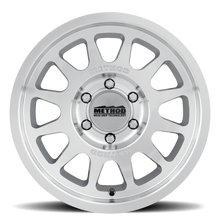 Method MR703 17x8.5 +25mm Offset 6x5.5 106.25mm CB Machined - Clear Coat Wheel