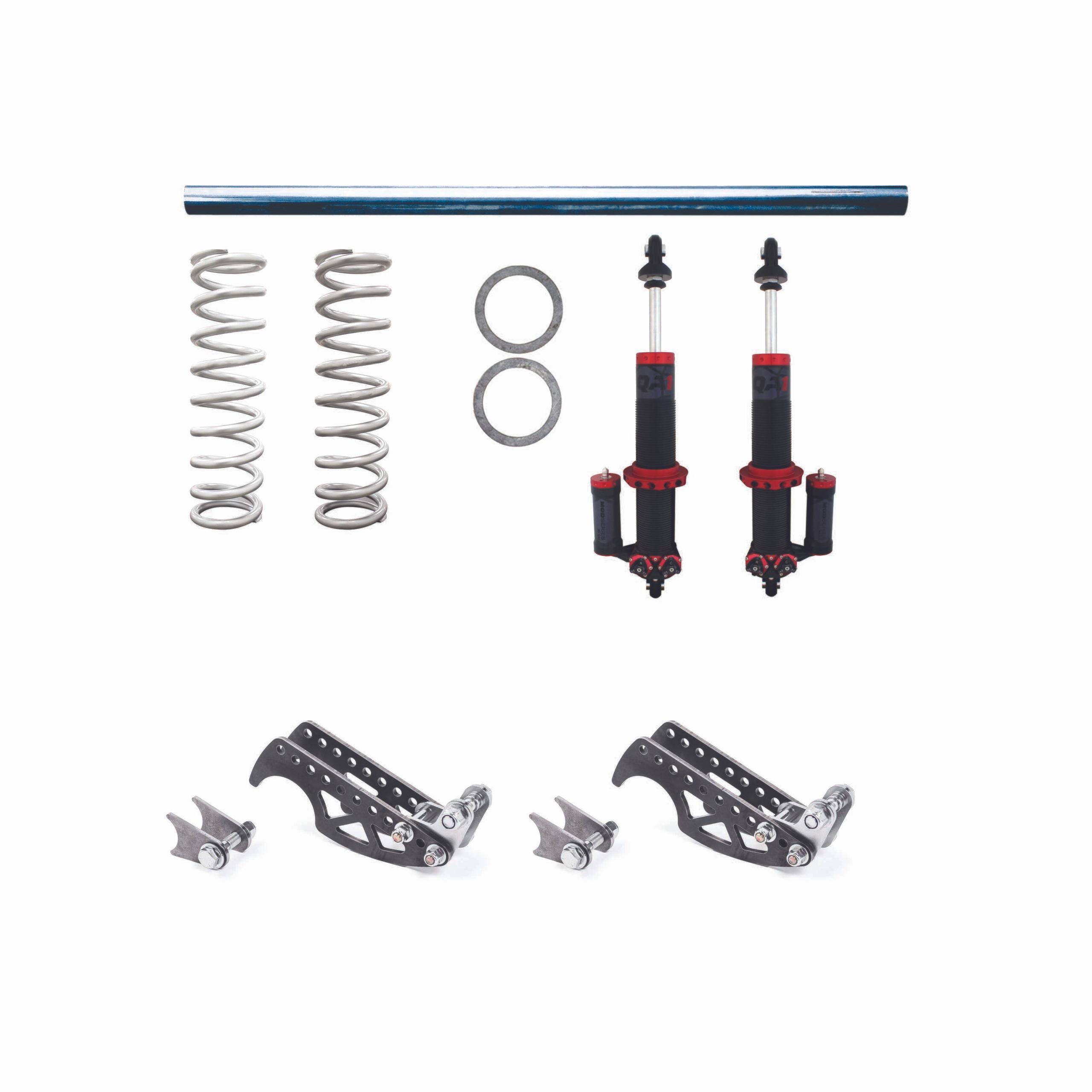 QA1 Hd Pro Rear Coilover Conversion System, 3.0” Axle, Mod, 300Lb - DM501-12300
