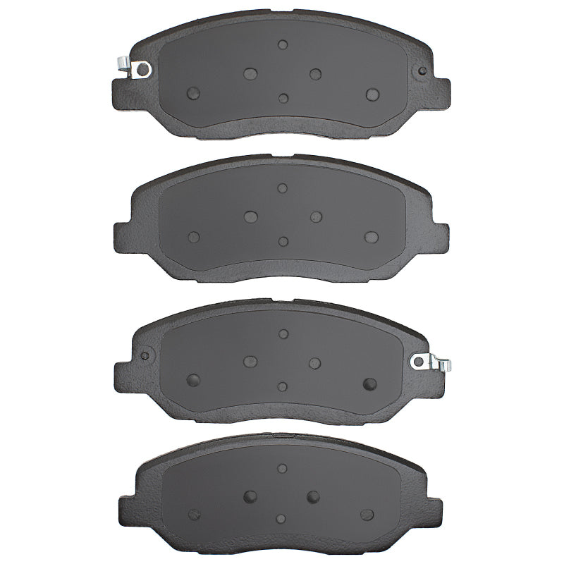 DFC 09-11 Hyundai Genesis Sedan Front 4000 Hybridynamic Brake Pads