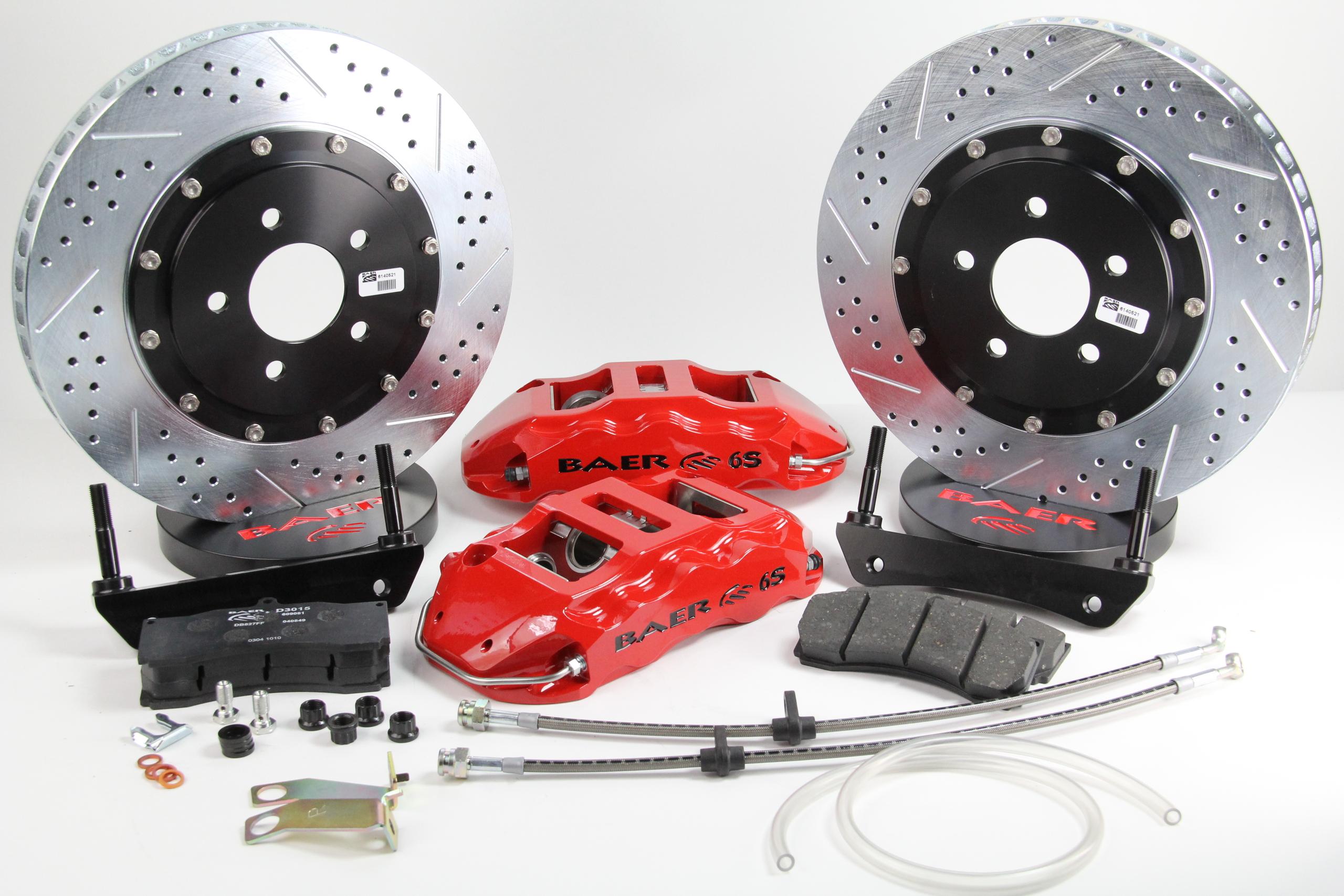 Baer Extreme+ Brake System Rear - 4302124R