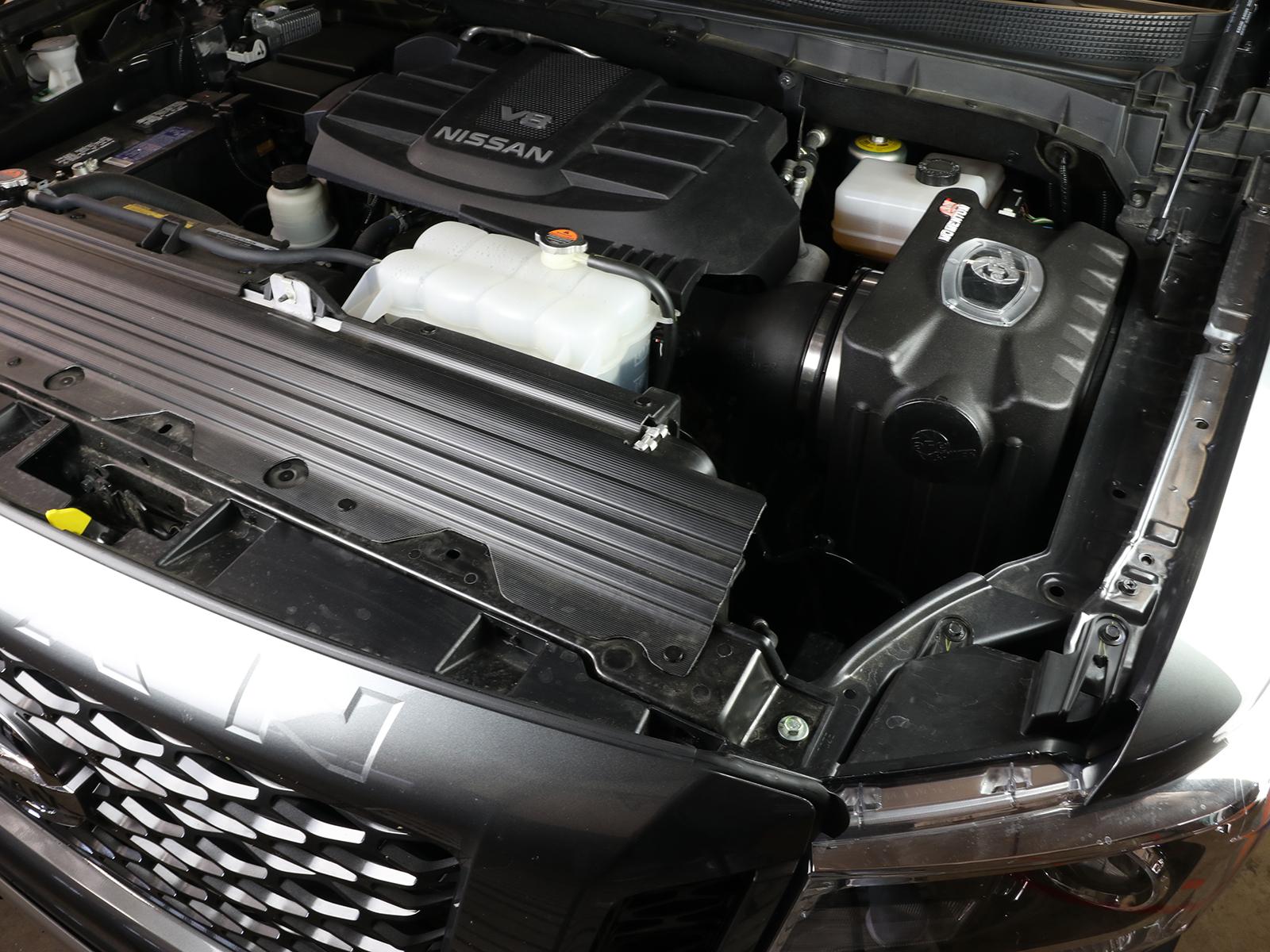AFE Sealed Intake (2017-2019 Nissan Titan XD V8-5.6L) - 50-70034D