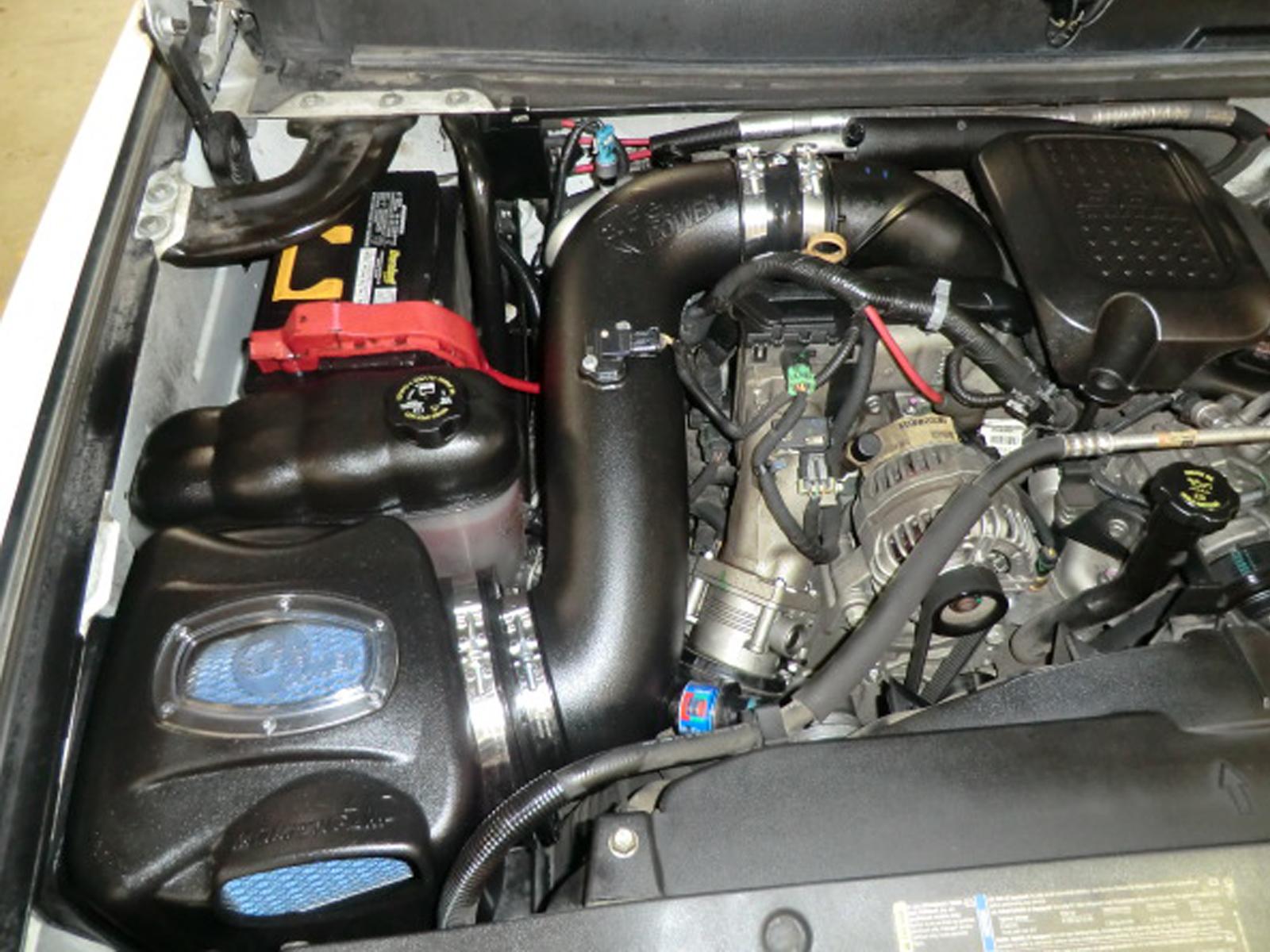 AFE Momentum HD Cold Air Intake System w/ Pro 10R Media (2007-2010 Silverado 2500 HD, Silverado 3500 HD, Sierra 2500 HD, Sierra 3500 HD) - 50-74004
