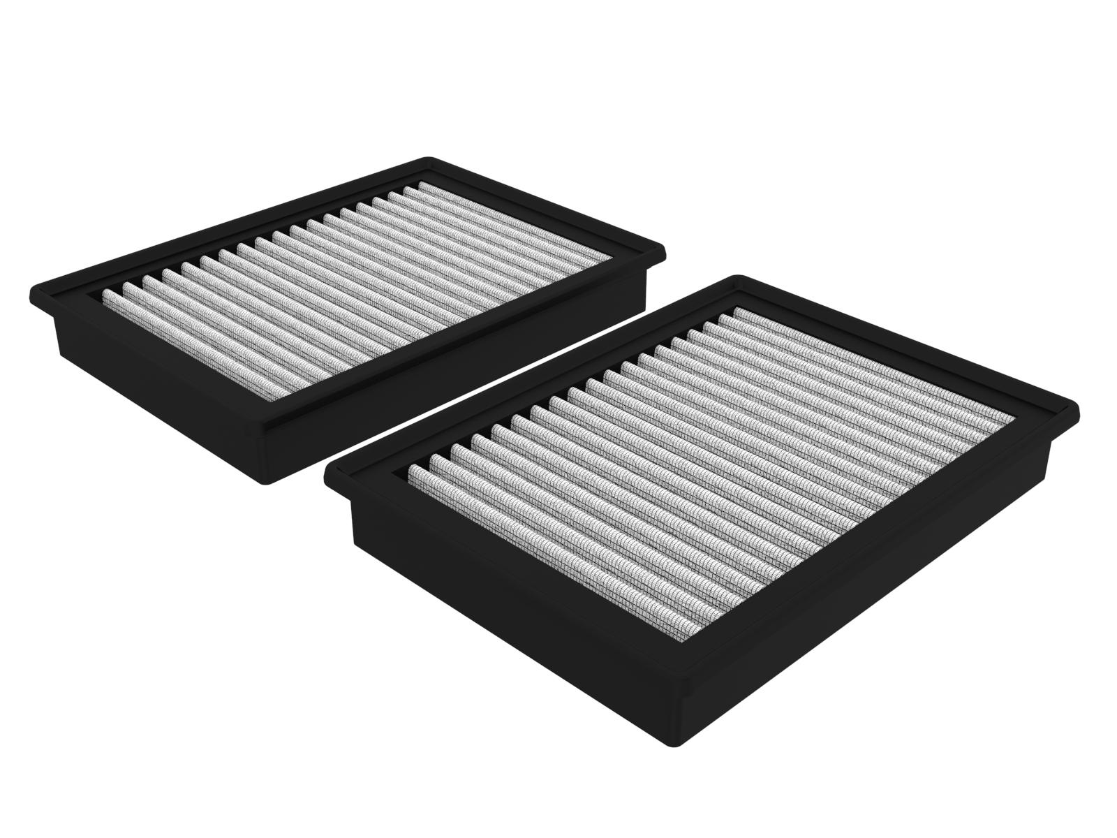 AFE Magnum FLOW OE Replacement Air Filter w/ Pro DRY S Media (Pair) (1990-2020 300ZX, 300ZX, M56, FX37, Q50, QX70, QX70, Q60, Q70, Q70L, FX50, FX35) - 31-10271-MA