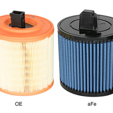 AFE Magnum FLOW OE Replacement Air Filter w/ Pro 5R Media (2016-2019 ATS, Cruze, Cruze) - 10-10138