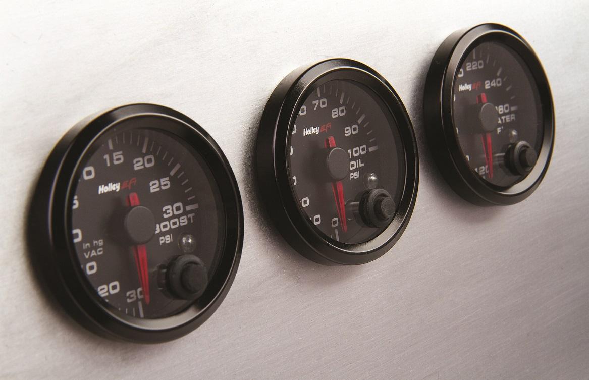 Holley Coolant Temp Gauge.  - 553-128