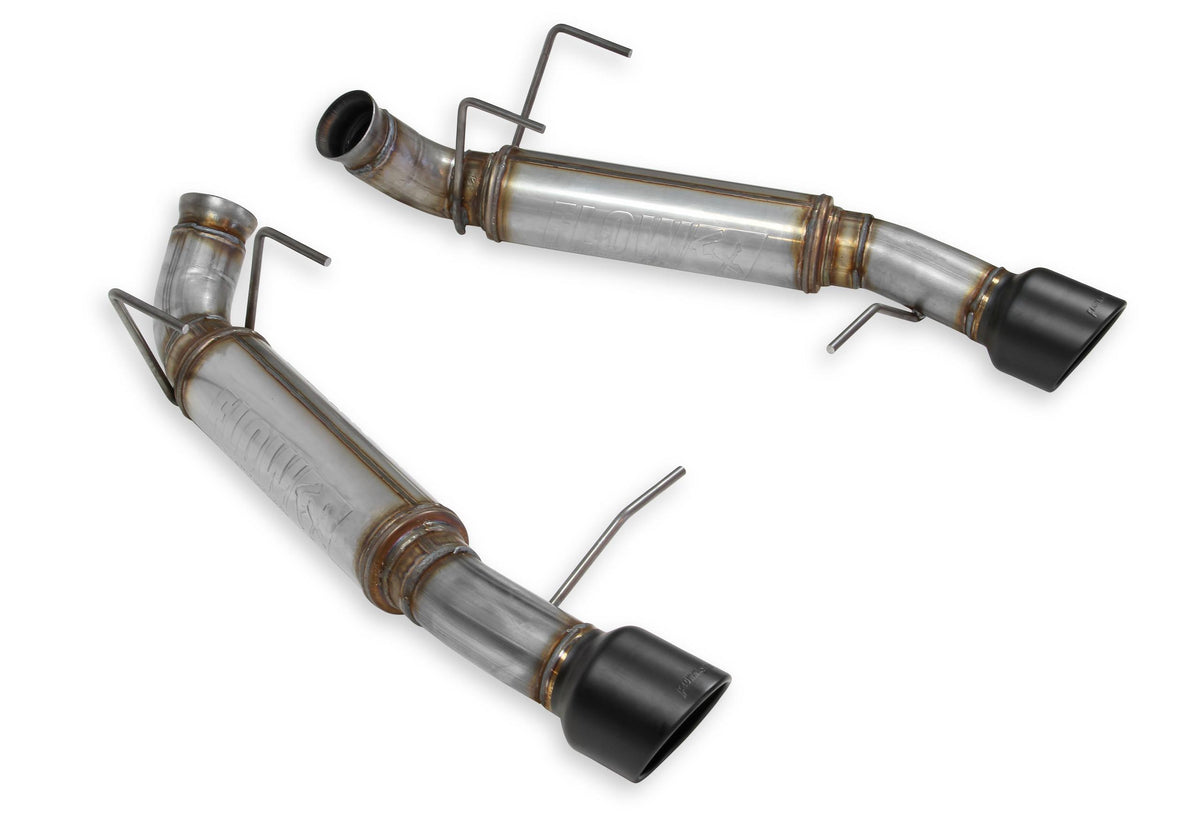 Flowmaster FlowFX Axle-Back Exhaust System (2011-2012 Mustang GT, Boss 302 5.0) - 717879