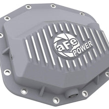 aFe Street Series Rear Differential Cover Raw w/ Machined Fins (2021-2022 Ram 1500 TRX (sc) (Dana M250)) - 46-71280A