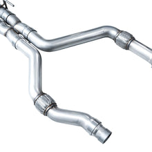 AWE Touring Edition Catback Exhaust - Diamond Black Tips (2020-2026 Explorer ST) - 3015-43625