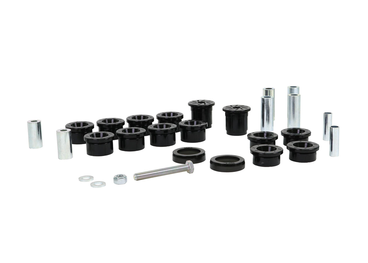 Whiteline Performance Control arm - front upper and lower bushing (2007-2014 Wrangler) - W56423